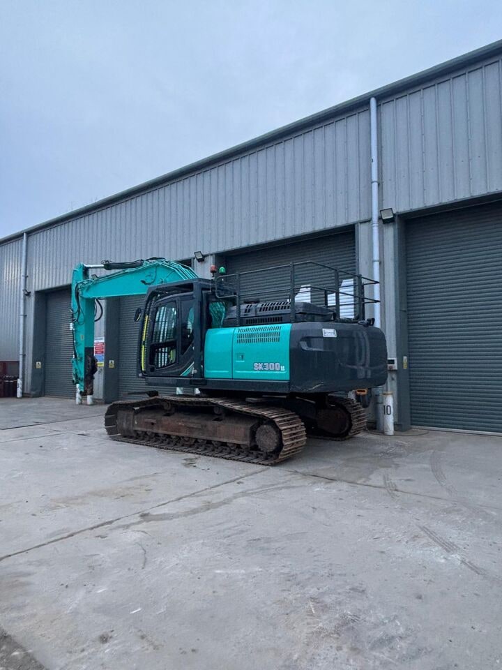 2021 Kobelco SK300LC-10E Crawler Excavator