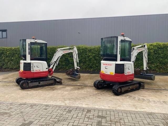2019 Takeuchi TB23R Mini Excavator