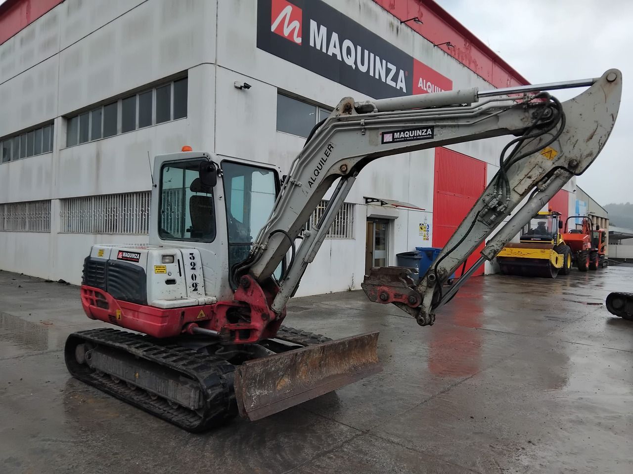 2016 Takeuchi TB250 Mini Excavator
