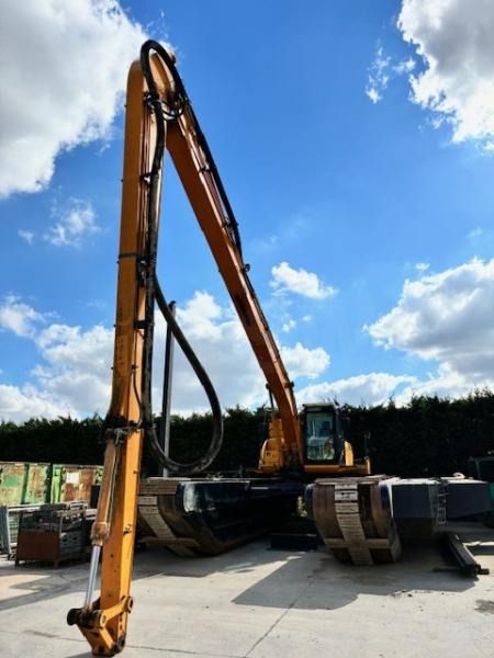 2008 JCB JS220LC Crawler Excavator