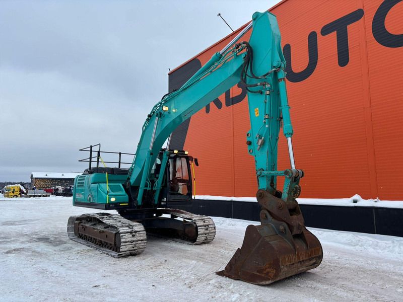 2018 Kobelco SK210LC-10 Crawler Excavator
