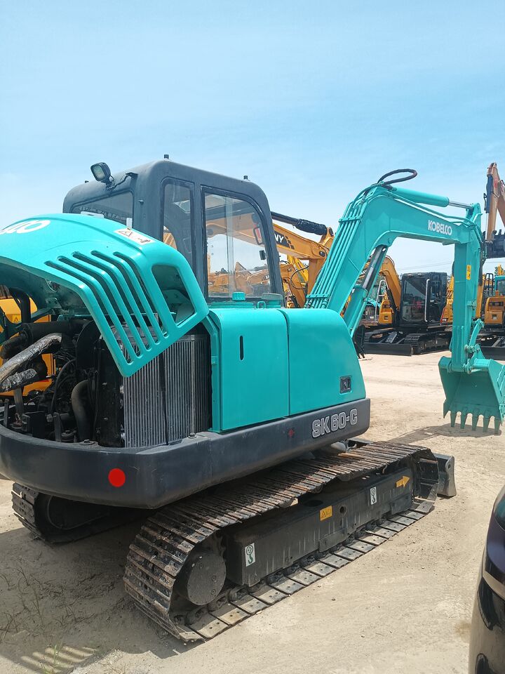 2024 Kobelco SK60-C Crawler Excavator