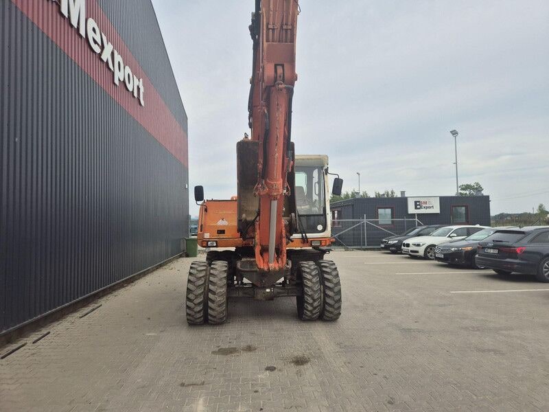 2001 Atlas 1404 Wheel Excavator