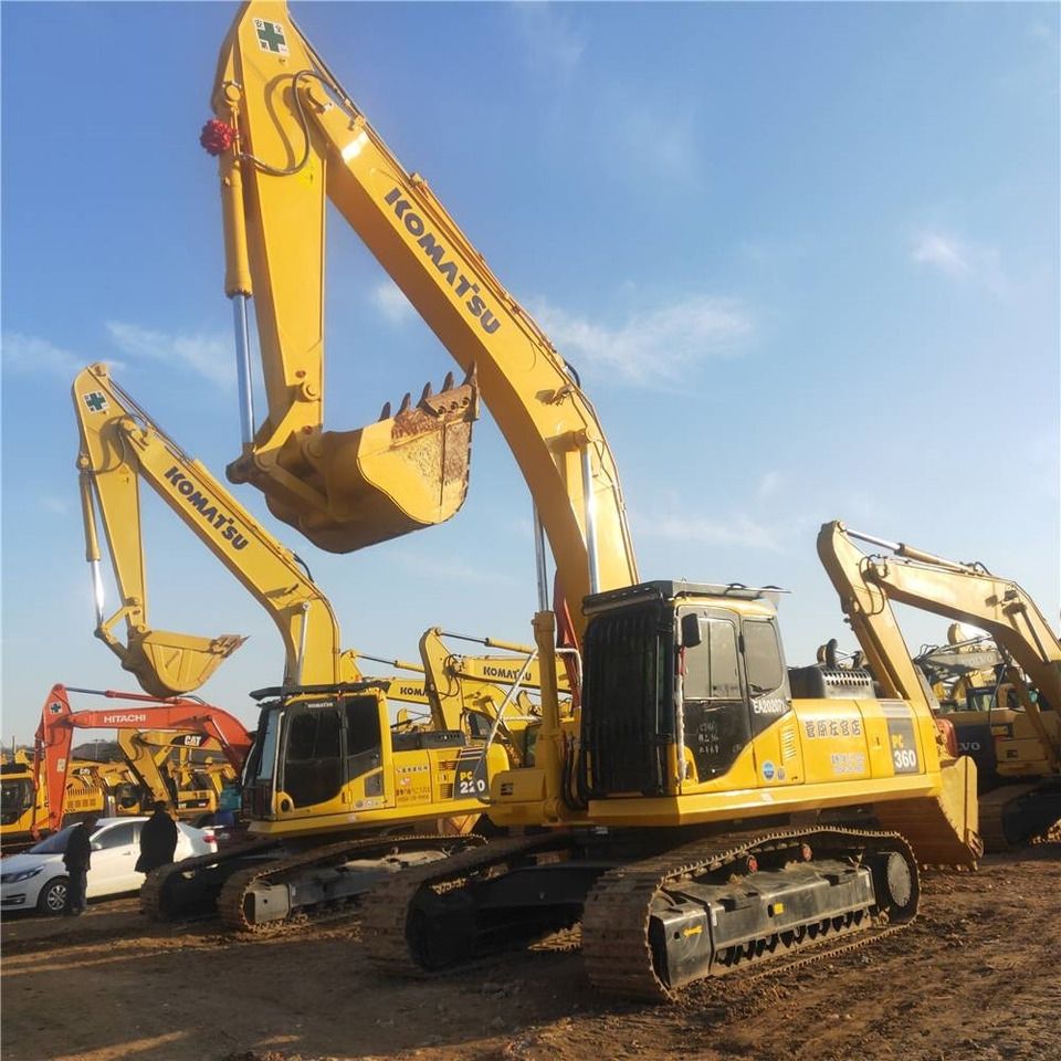 2023 Komatsu PC360-7 Crawler Excavator