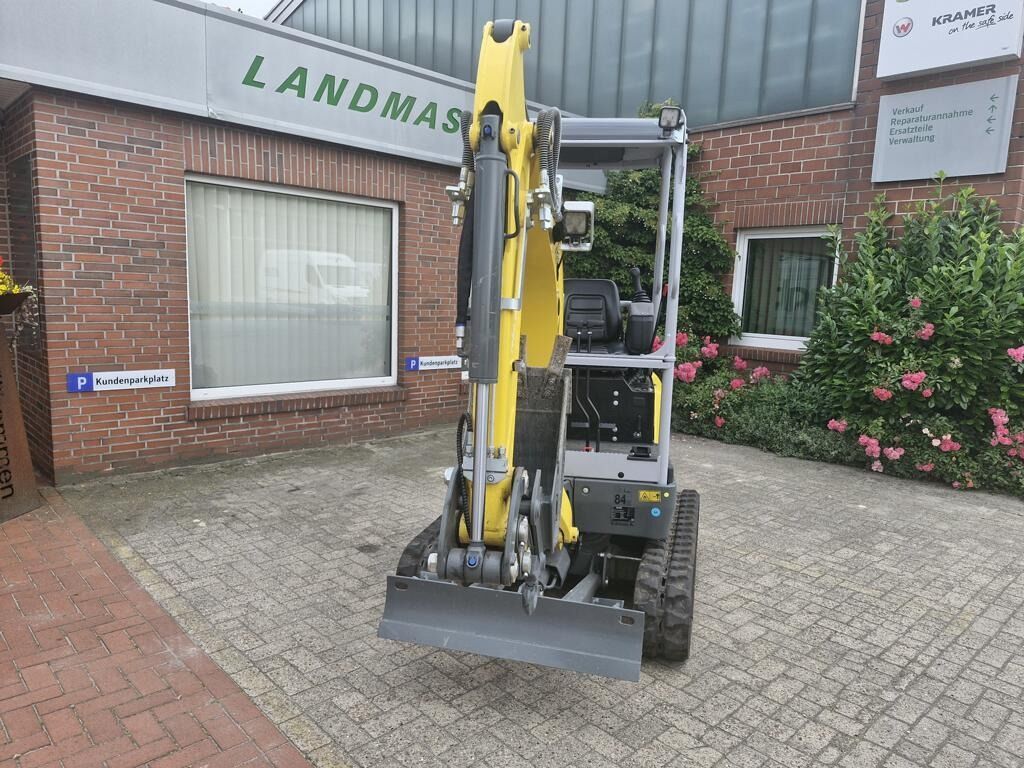 2022 Wacker Neuson EZ17E Mini Excavator