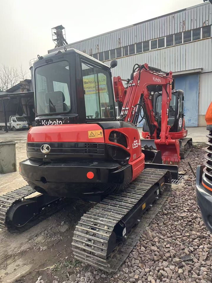 2024 Kubota U55-4 Mini Excavator