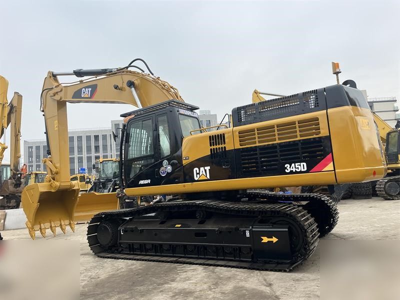 2021 Caterpillar 345D Crawler Excavator