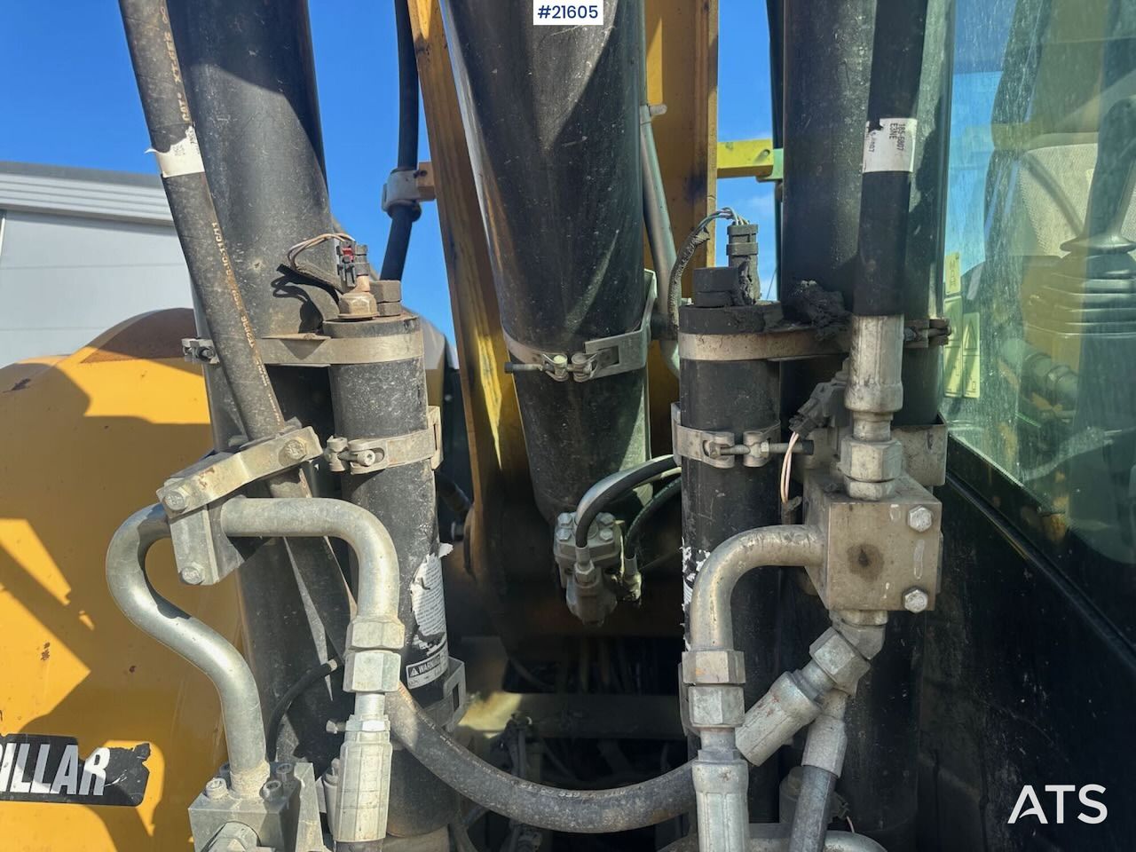 2012 Caterpillar M313D Wheel Excavator