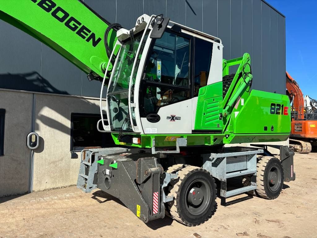 2021 Sennebogen 821M E Material Handler