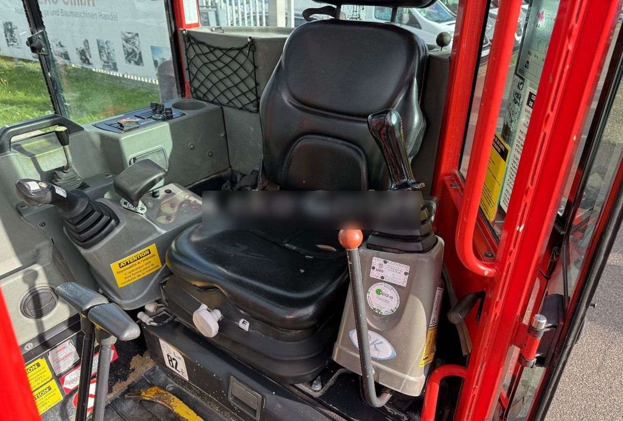 2016 Yanmar VIO50-U Mini Excavator