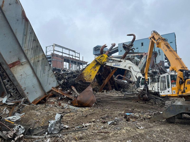 2002 Liebherr R984C Crawler Excavator