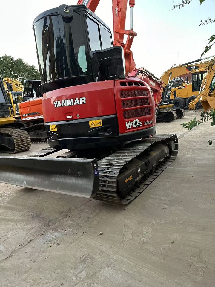 2015 Yanmar VIO55-5B Mini Excavator