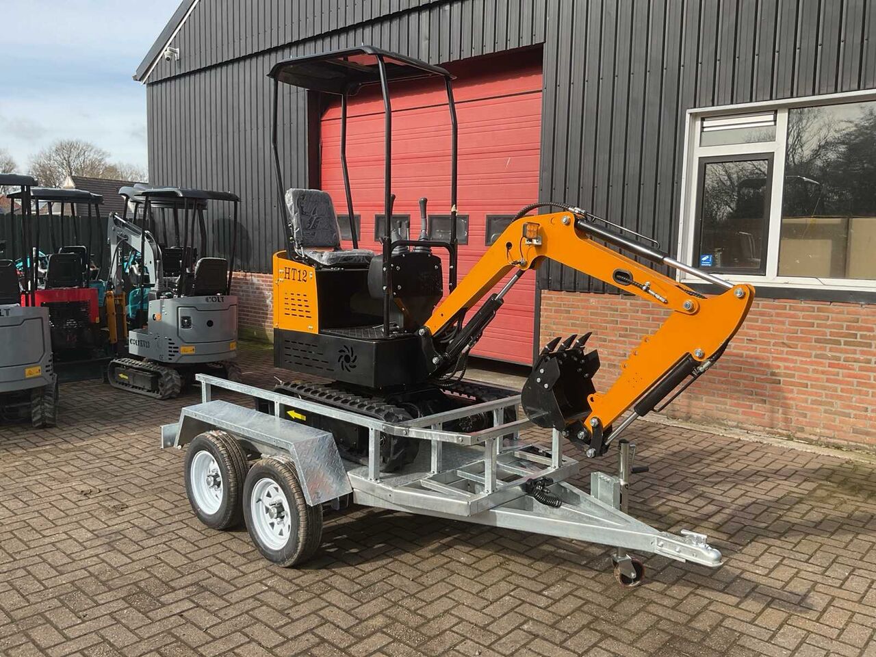 JPC HT-12 Mini Excavator