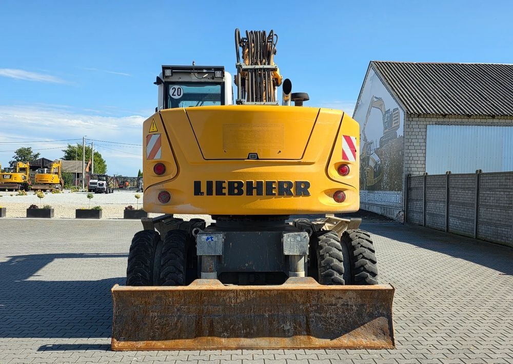 2014 Liebherr A918 COMPACT Wheel Excavator