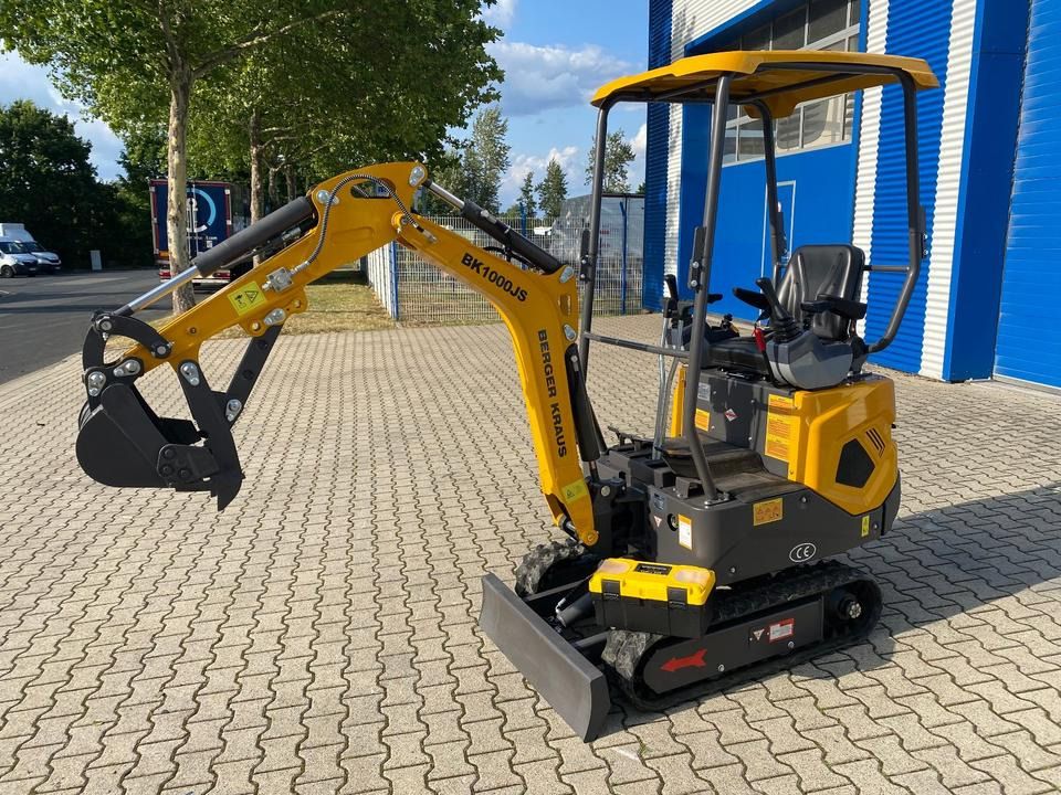 Berger Kraus BK1000JS Mini Excavator