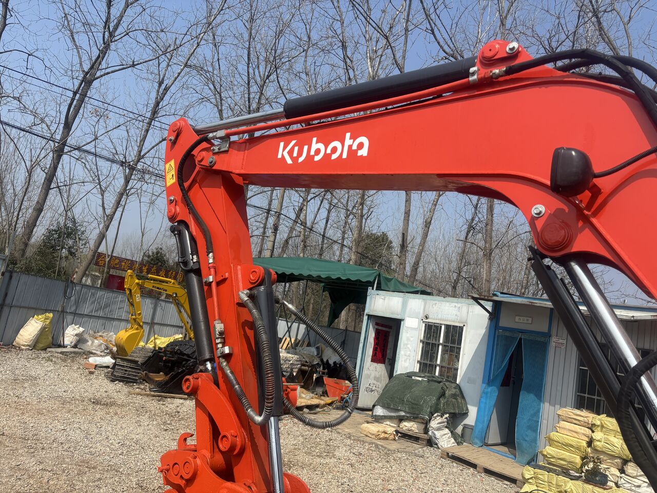 2024 Kubota U40 Mini Excavator