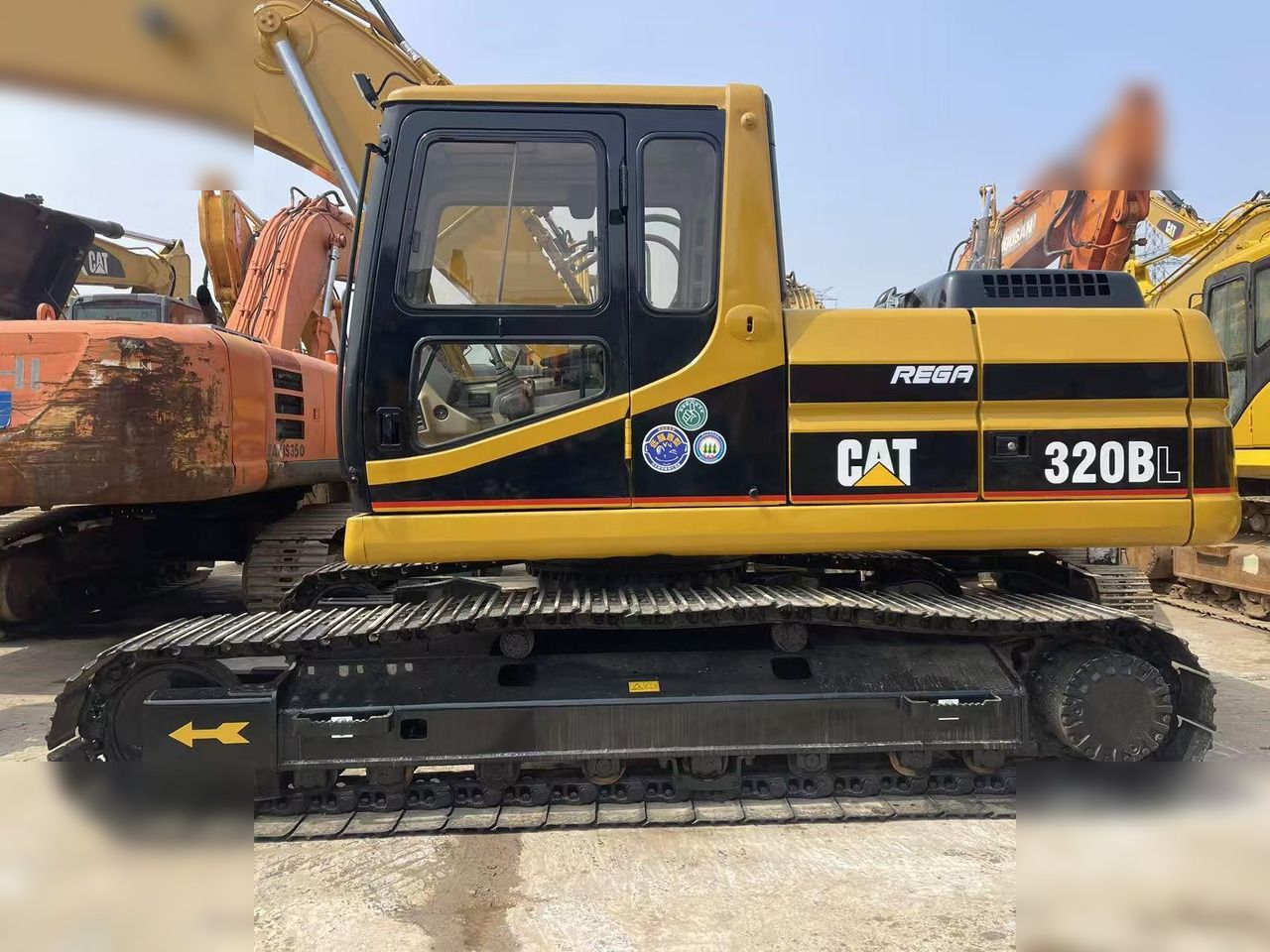 2000 Caterpillar 320BL Crawler Excavator