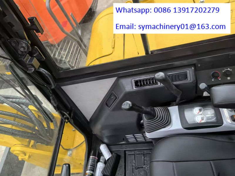 2024 Komatsu PC56 Mini Excavator