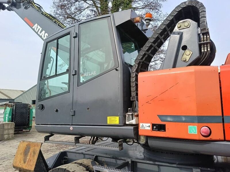 2010 Atlas 350MH Material Handler
