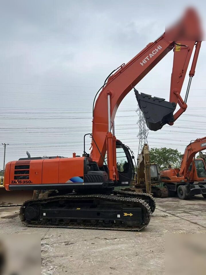 2024 Hitachi ZX350H-5G Crawler Excavator