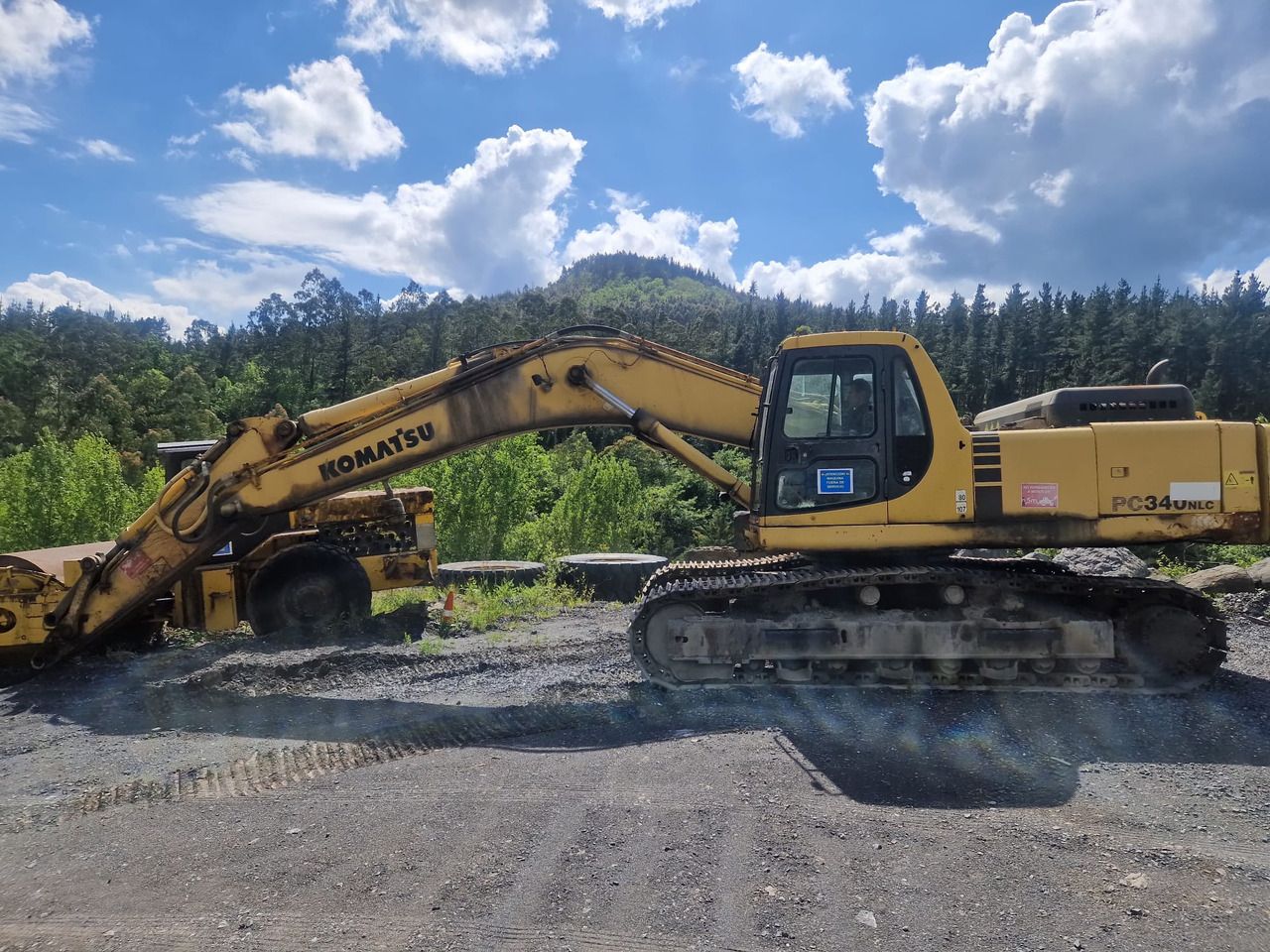 1999 Komatsu PC340.6 Crawler Excavator