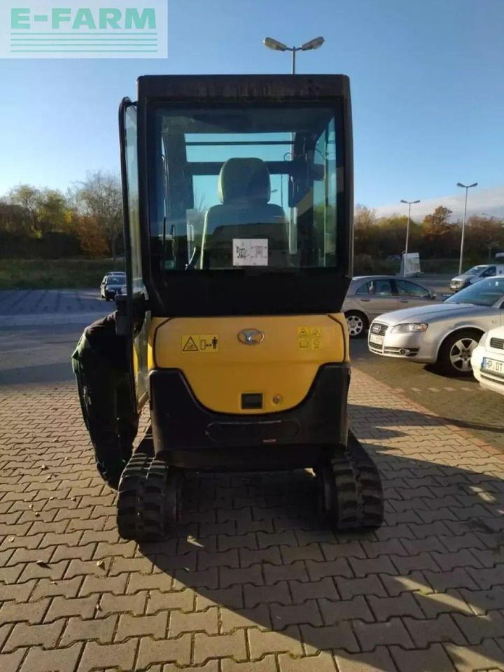 2015 Yanmar SV18 Mini Excavator