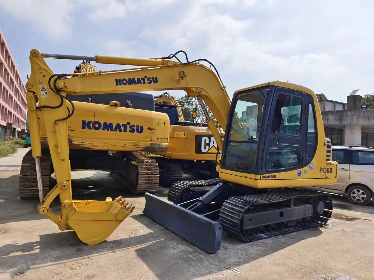 2018 Komatsu PC60-7 Mini Excavator