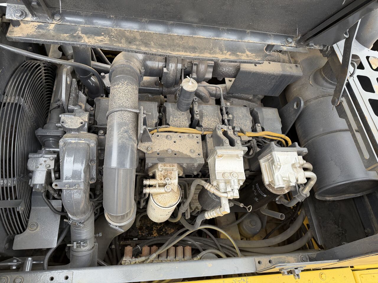 2024 Komatsu PC450-8 Crawler Excavator