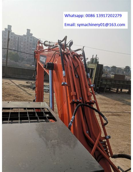 2024 Doosan DX300LC-9C Crawler Excavator