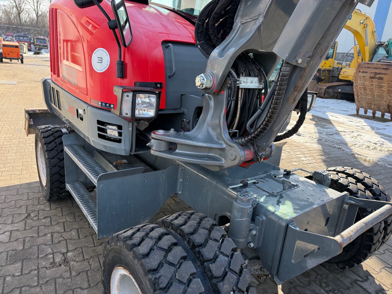 2019 Wacker Neuson EW65 Wheel Excavator