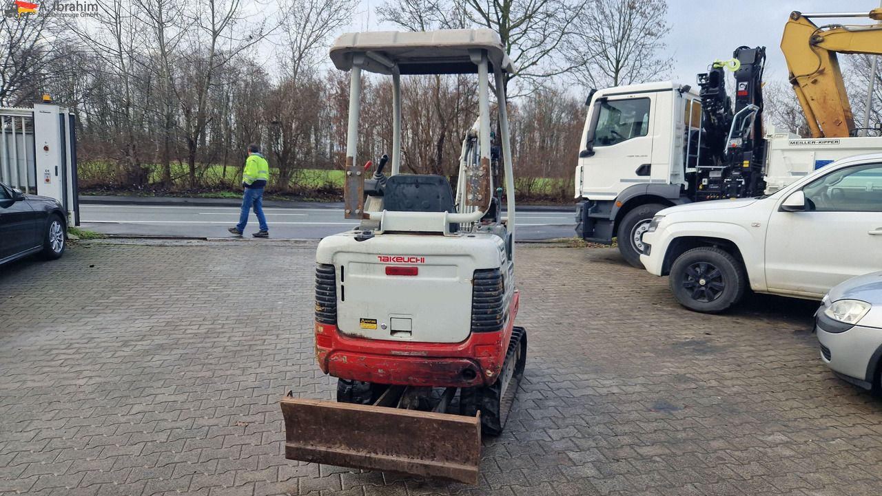 2009 Takeuchi TB014 Mini Excavator