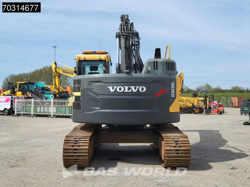 2015 Volvo ECR235EL Crawler Excavator