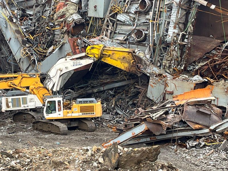 2002 Liebherr R984C Crawler Excavator
