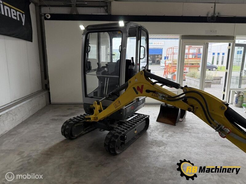 2022 Wacker Neuson ET16 Mini Excavator