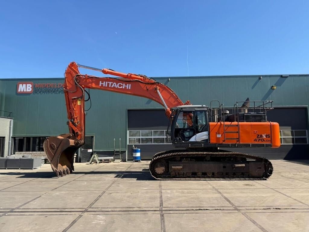 2014 Hitachi ZX470LCH-5B Crawler Excavator