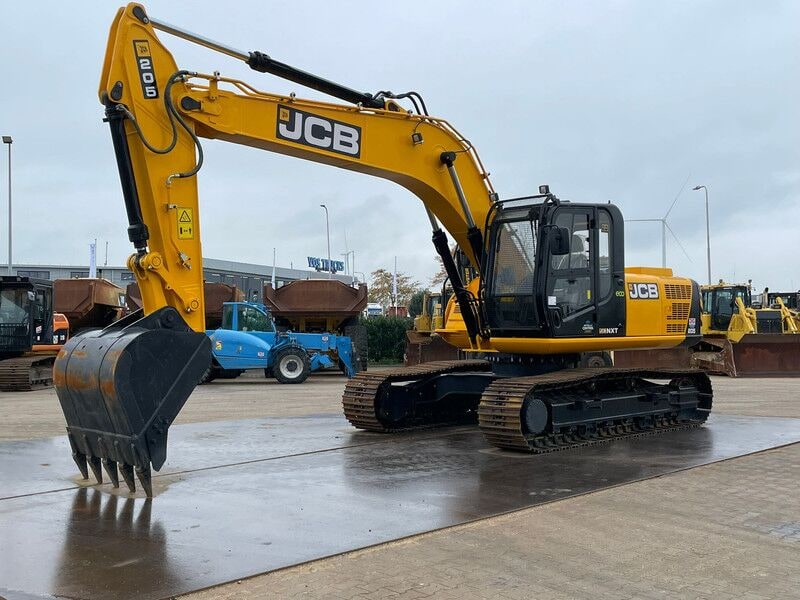 2025 JCB 205 Crawler Excavator