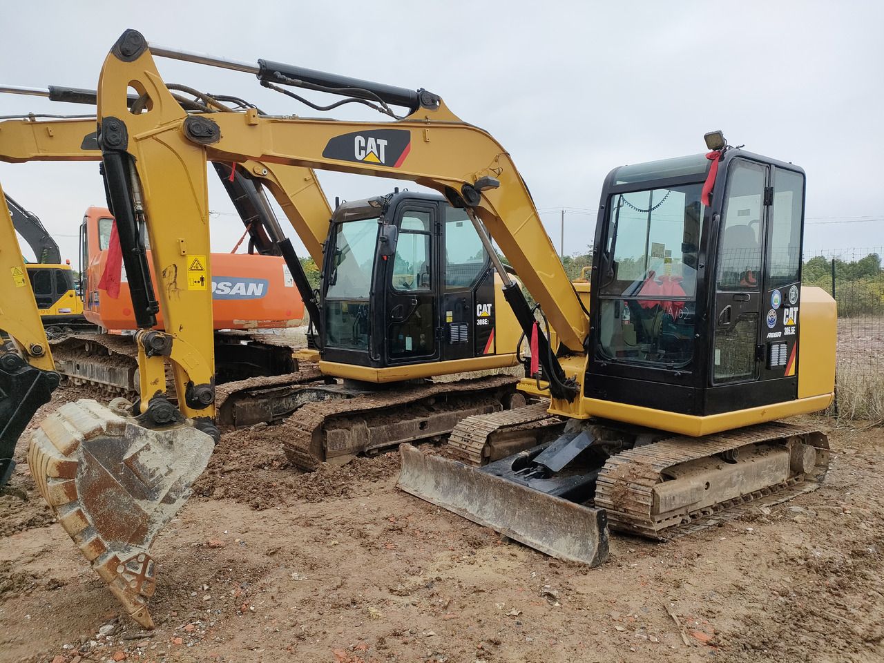 2024 Caterpillar 303.5 Mini Excavator