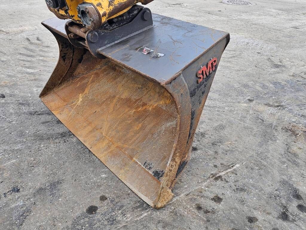 2020 Komatsu PC55MR-5 Mini Excavator