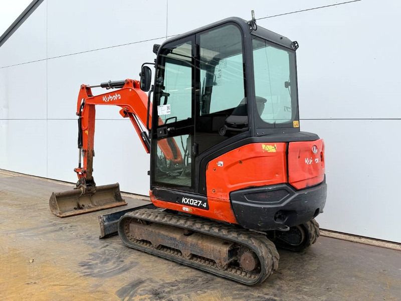 Kubota KX027-4 - Hammer Lines / Quick Coupler (2019)