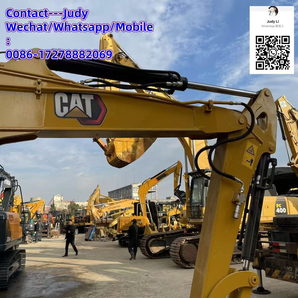 2024 Caterpillar 305.5E2 Mini Excavator