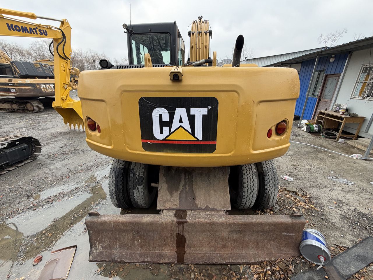 2018 Caterpillar M312D2 Wheel Excavator