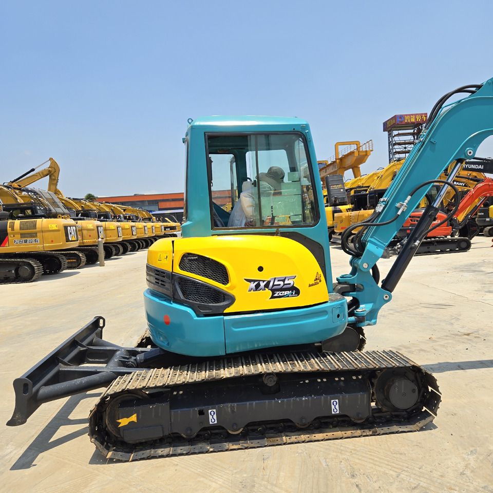2023 Kubota KX155 Mini Excavator