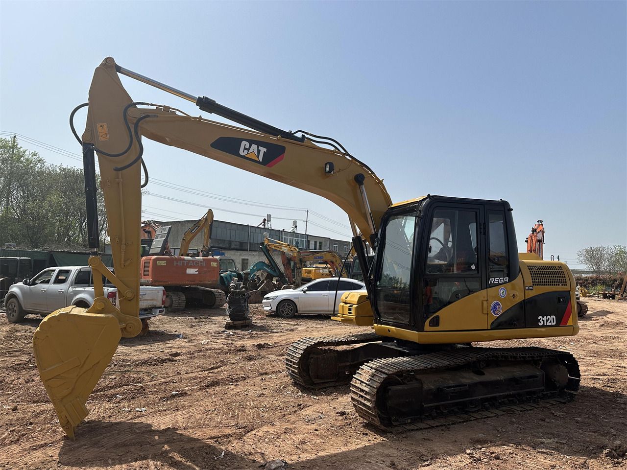 2020 Caterpillar 312D Crawler Excavator