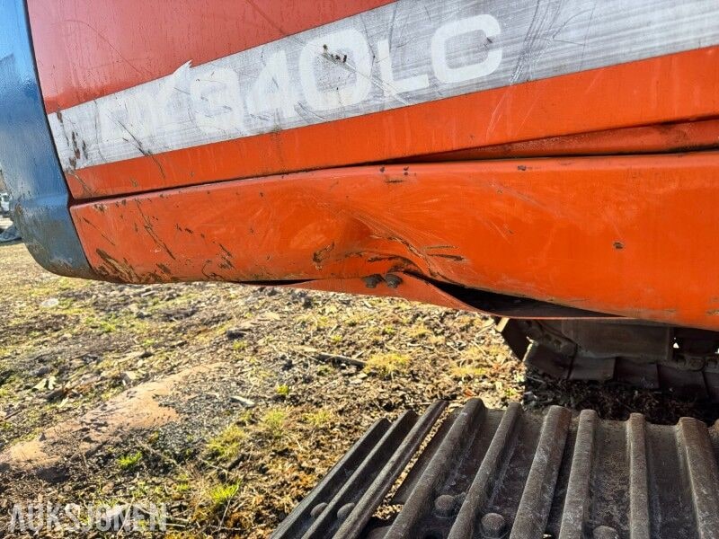 2007 Doosan DX340LC Crawler Excavator