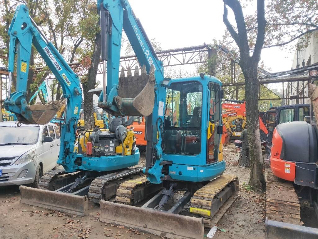 2023 Kubota KX135-3S Mini Excavator