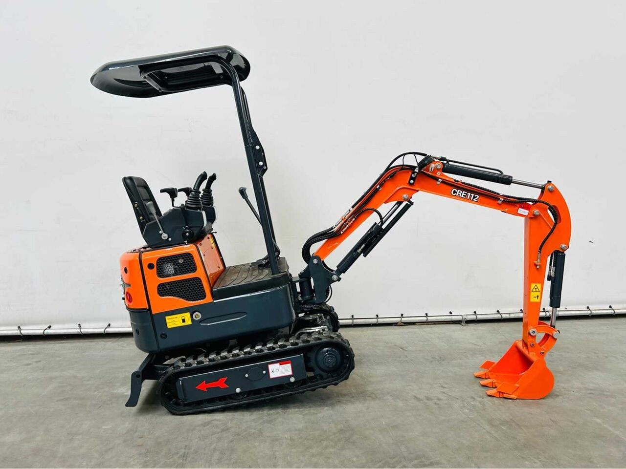 2025 RTE CRE112 Mini Excavator