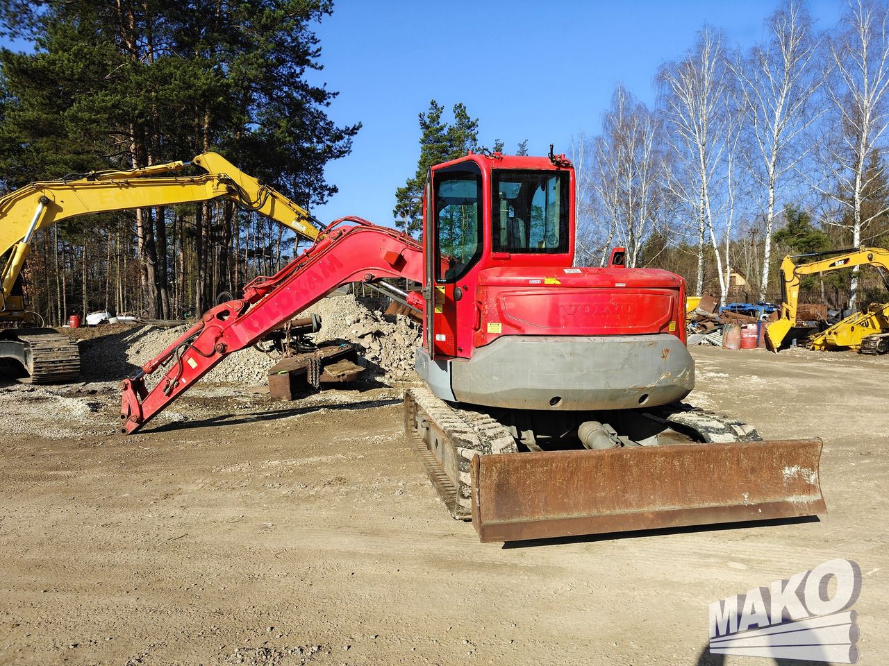 2017 Volvo ECR88D Crawler Excavator
