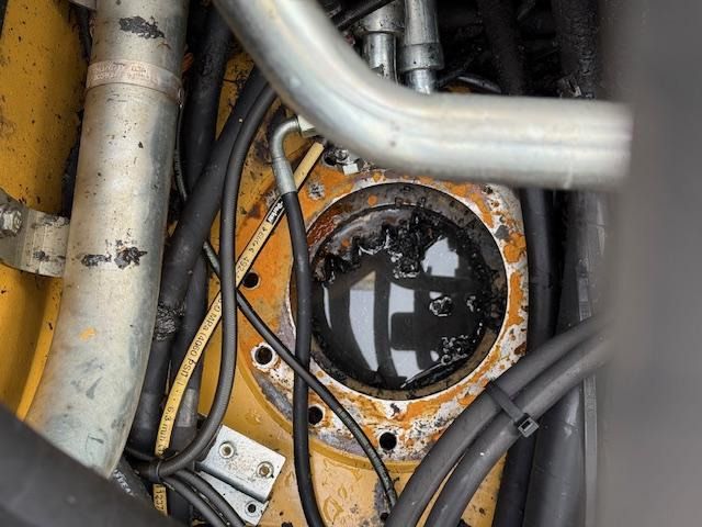 2010 Caterpillar M313D Wheel Excavator