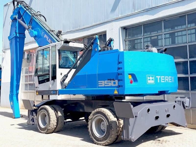 2012 Fuchs MHL350E FQC Material Handler