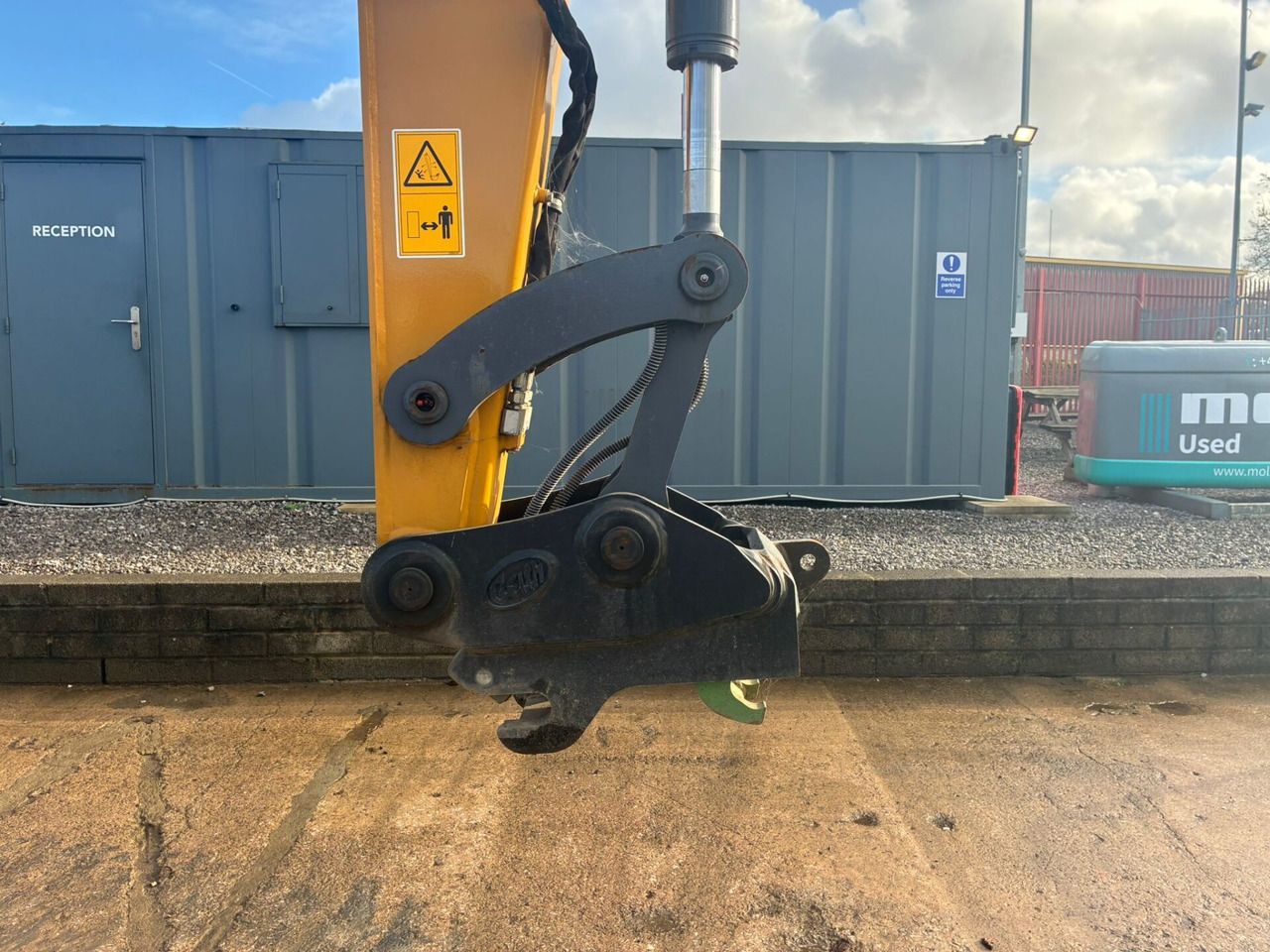 2023 XCMG XE80E Mini Excavator